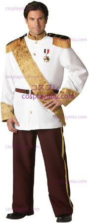 Prince Hvit Charming Kostymer