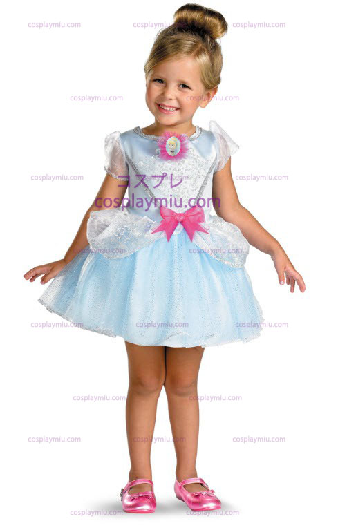 Jenter Cinderella Ballerina Kostymer