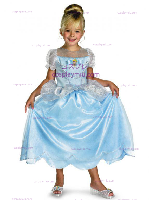 Jente Cinderella Kostymer