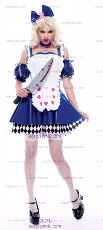 Wicked Alice Adult Kostymer
