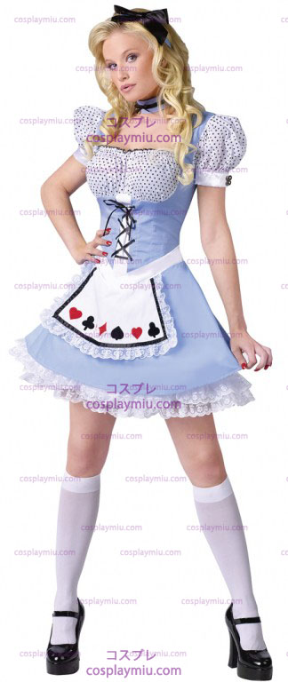 Alice Sexy Adult Kostymer