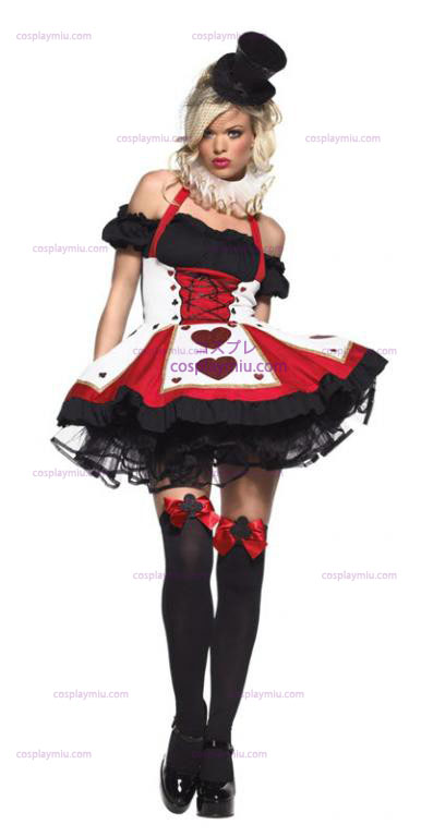 Queen Of Hearts Kostymer