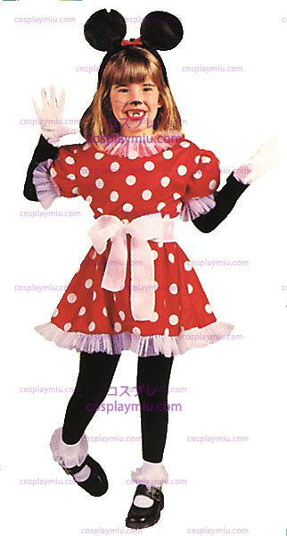 Li'l Miss Mouse Toddler Kostymer