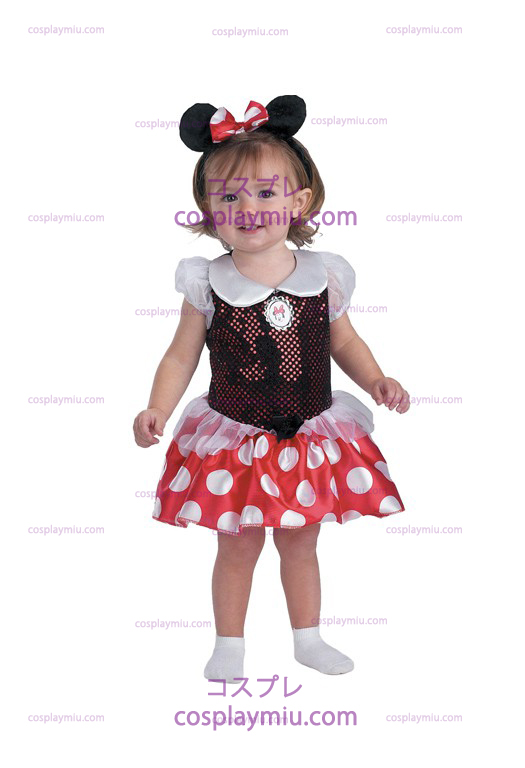 Barn Minnie Infant Kostymer