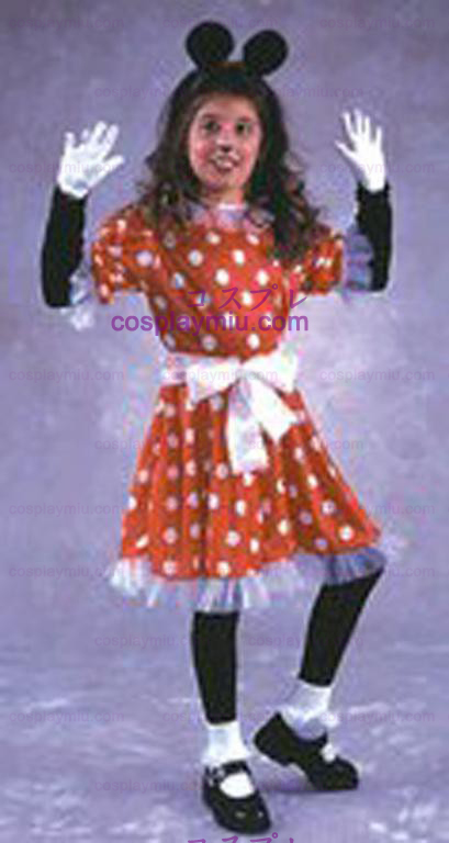 Miss Mouse Child Kostymer