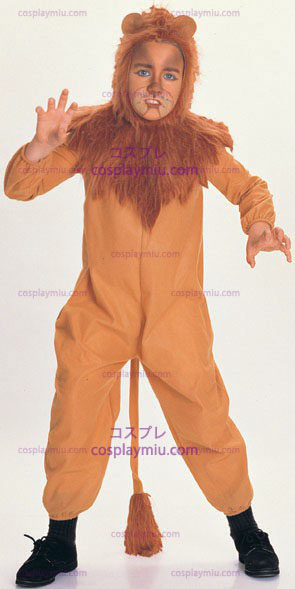 Wizard Of Oz: Feig Lion Child Kostymer