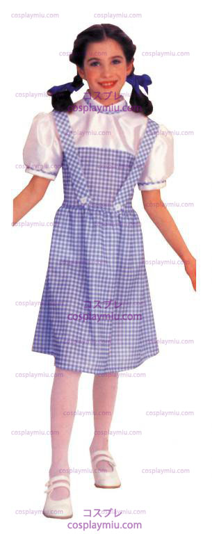 The Wizard Of Oz Dorothy Child Kostymer