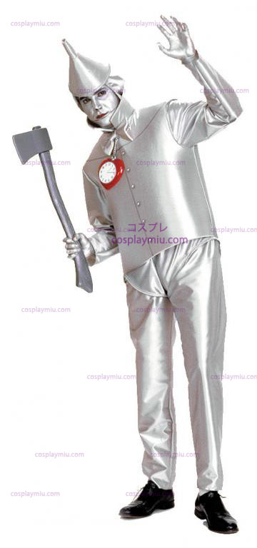 Trollmannen fra Oz Tin Man Adult Kostymer