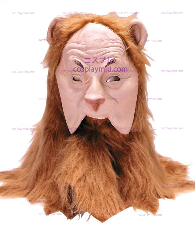 Trollmannen fra Oz Feig Lion Adult Maske