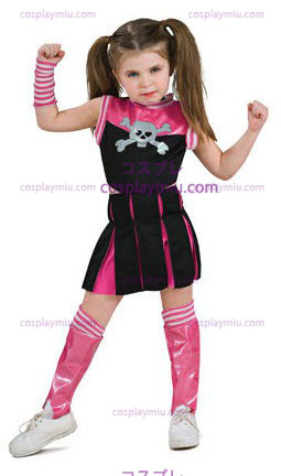 Bad Spirit Cheerleader Toddler Kostymer