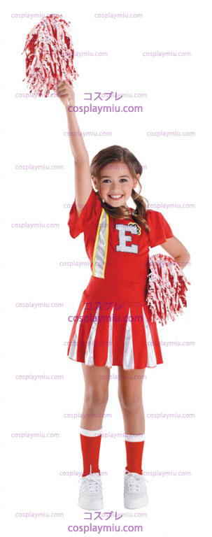 High School Musical Cheerleader Child Kostymer