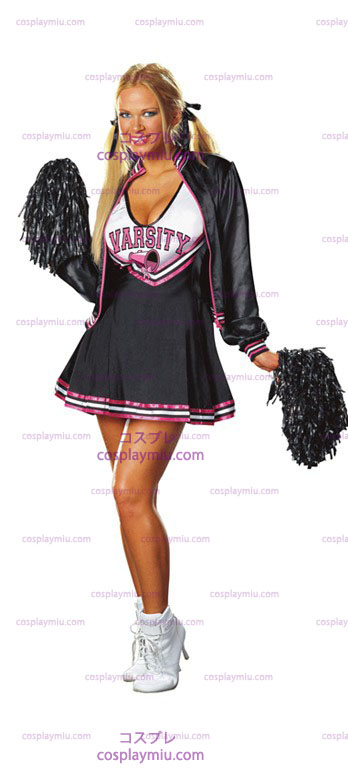 Varsity Cheerleader Adult Kostymer