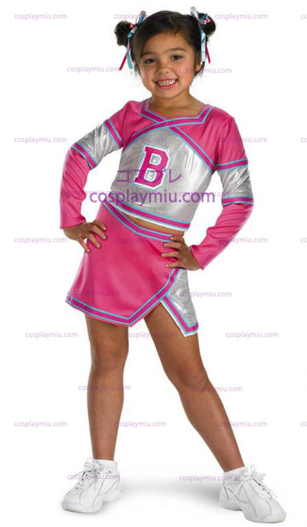 Barbie Team Spirit Child Kostymer
