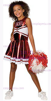 Billig Cheerleader High School Musical Kostymer