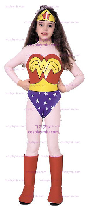Wonder Woman Child Kostymer