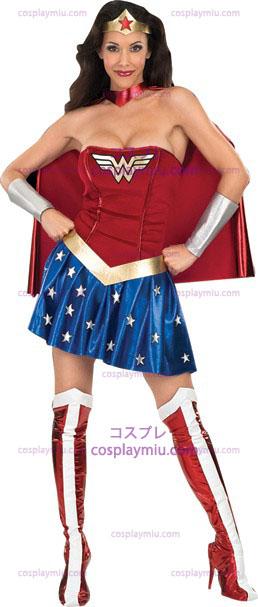 Wonder Woman Adult Kostymer