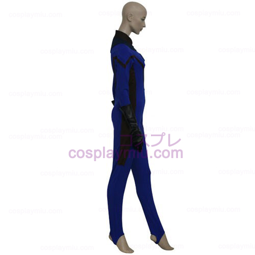 Fantastic 4 Invisible Woman Cosplay Kostymer