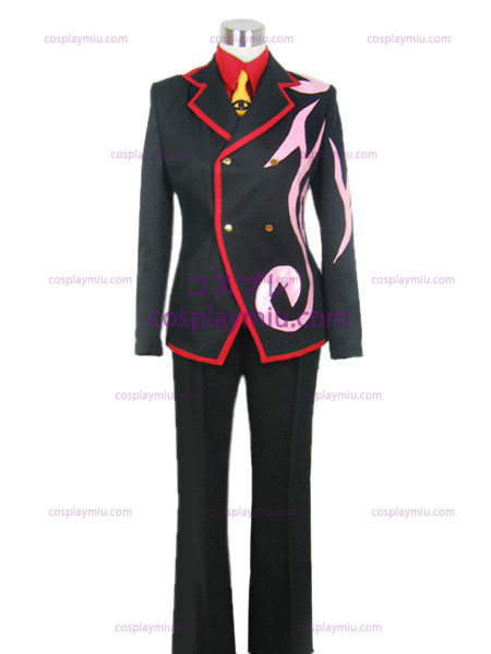 Tales of the Abyss Dist Uniform Kostymer