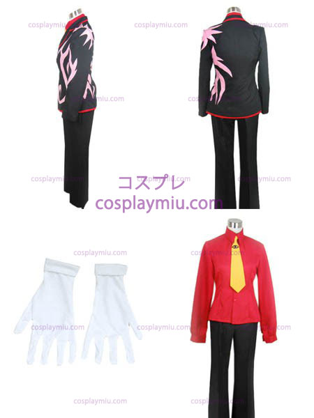Tales of the Abyss Dist Uniform Kostymer