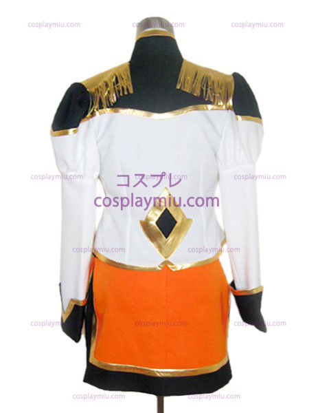 Galaxy Angel Oba-Napoleonskake Uniform Kostymer