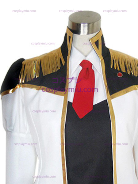 Galaxy Angel Oba-Napoleonskake Uniform Kostymer