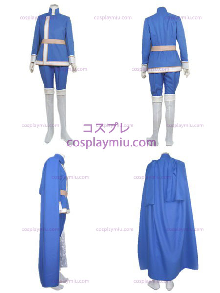 Spillkarakterer japansk skoleuniform kostyme