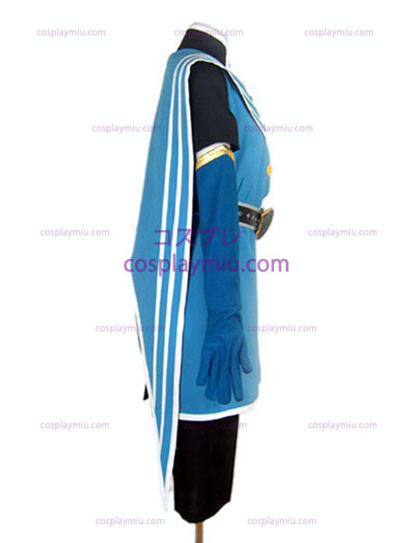 Tales of the Abyss - Jade Curtis uniform kostyme