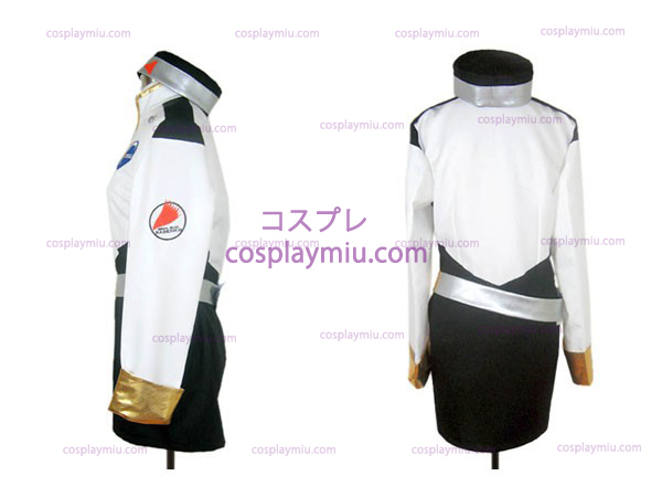 Nadesico Hoshino Ruri uniform drakt