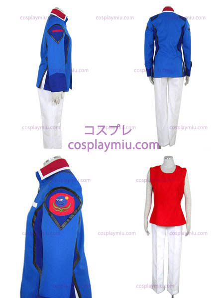 Kira Yamato Earth GUMDA hær uniform drakt