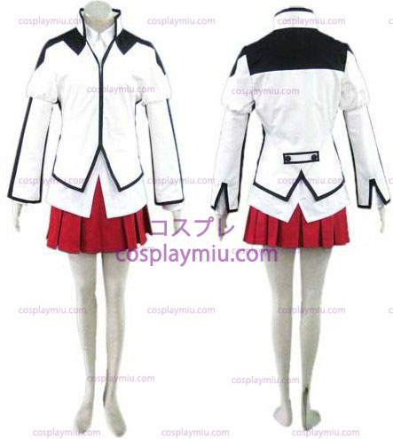 Japansk skoleuniform Cross cosplay kostyme