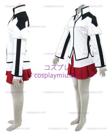 Japansk skoleuniform Cross cosplay kostyme