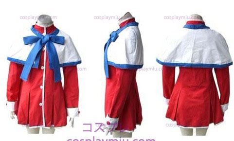 Japansk skoleuniform Kanon Cosplay kostyme