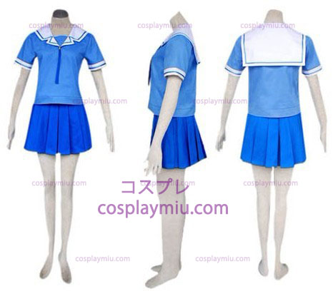 Azumanga Daioh shool Uniform (sommer) Cosplay Kostymer