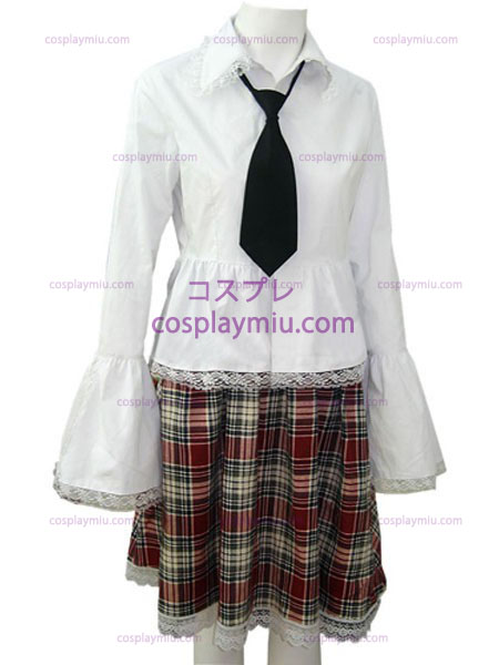 Japanese School Tegneseriefigurer Uniform kostyme