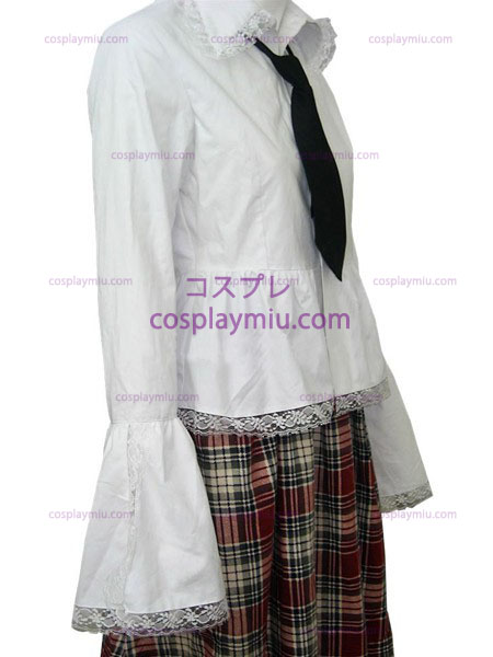 Japanese School Tegneseriefigurer Uniform kostyme