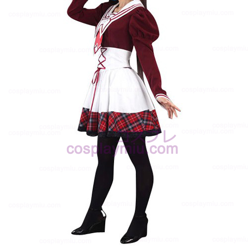 School Girl Uniform cosplay kostyme