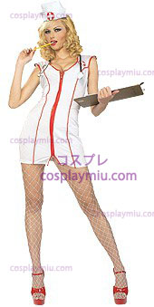 Sykepleier Feelgood Adult Kostymer