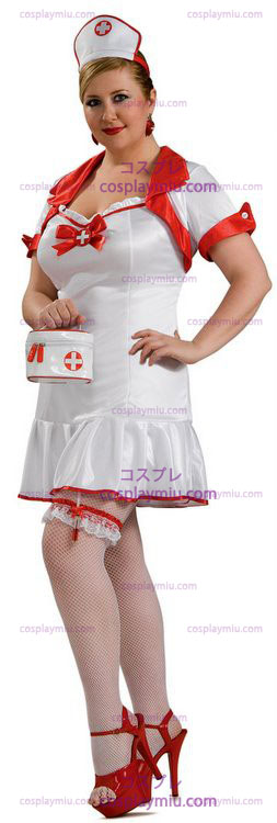Secret Wishes Sykepleier Plus Size Kostymer