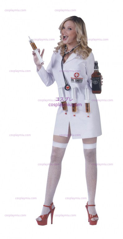 Dr. Shots Adult Kostymer