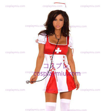 Hode Sykepleier Sexy Adult Kostymer