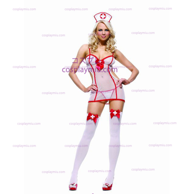 Sykepleier Knockout Sexy Adult Kostymer