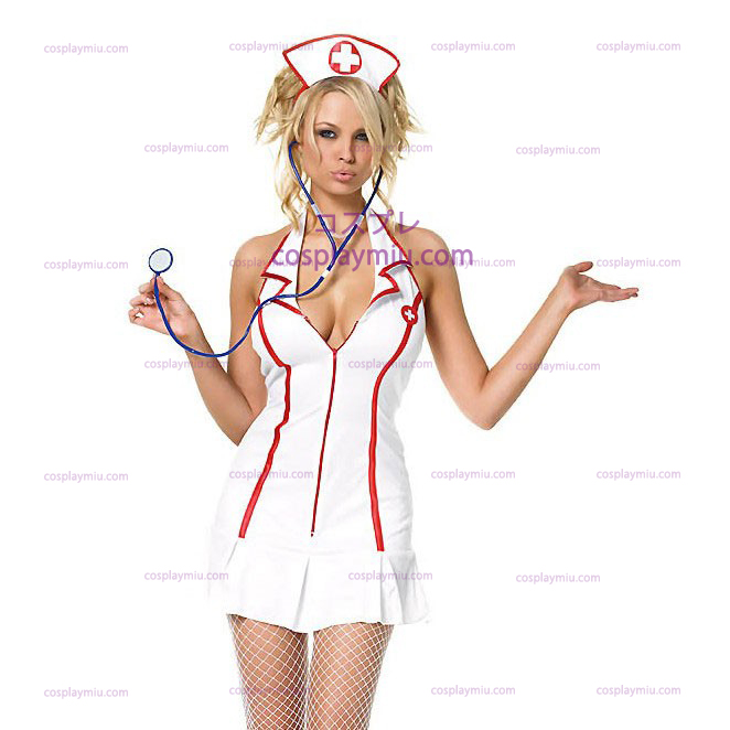 Sykepleier Sexy Head Adult Kostymer