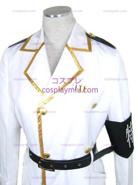 (Hvit) uniform straff spesialisert skreddersydd