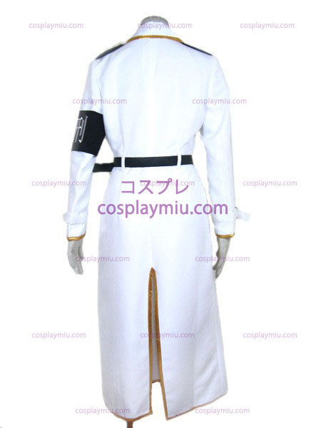 (Hvit) uniform straff spesialisert skreddersydd