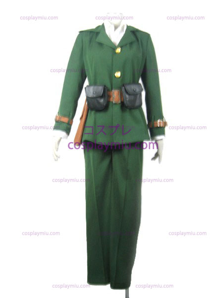 Politiuniform KostymerICartoon tegn uniformer