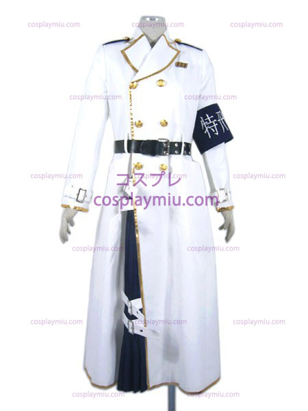 Dukker Først Tropper Uniform (hvit)