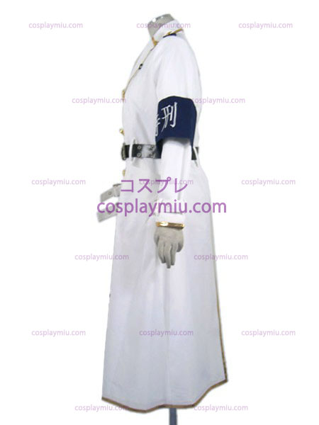 Dukker Først Tropper Uniform (hvit)
