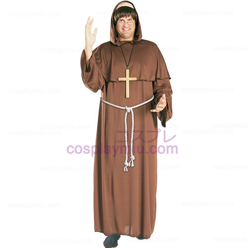 Friar Tuck Adult Kostymer