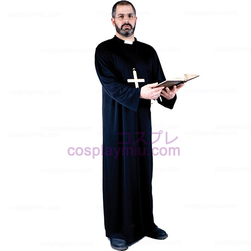 Priest Voksen Plus Kostymer