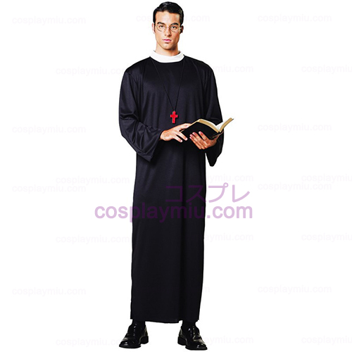 Priest Robe Adult Kostymer